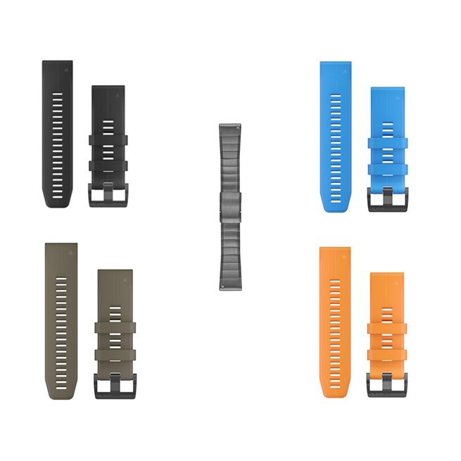 Garmin Quickfit® 26 Watch Bands, Tillbehör Pulsklockor
