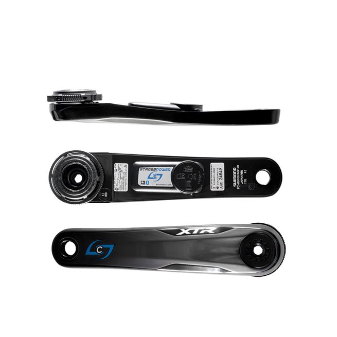 Stages Power L - XTR M9100, Effektmätare