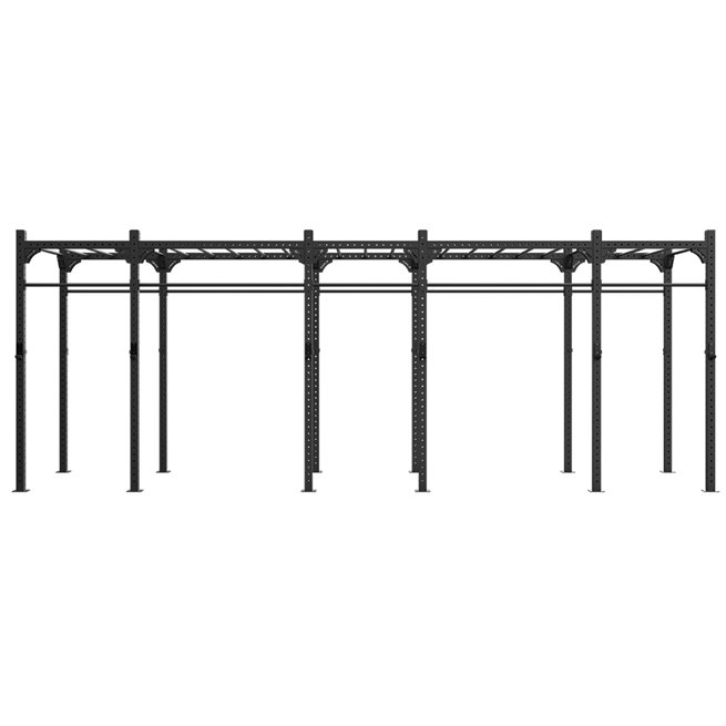 Eleiko Freestanding 7,2M XF 80 Rig W/ Monkeybars, Crossfit rig