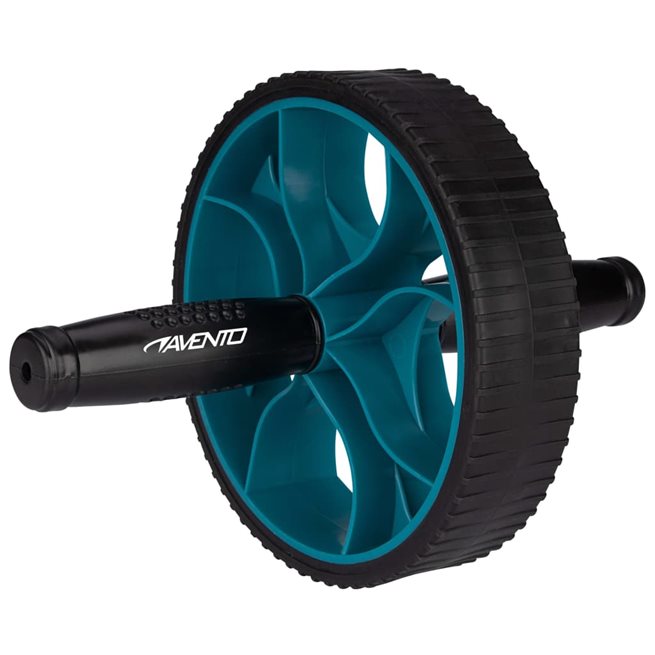 vidaXL Ab-Roller Power svart och blå