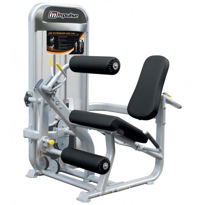 Impulse Leg Ext / Leg Curl, Styrkemaskin Ben