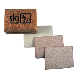 Skistart Naturkork Med Slippapper