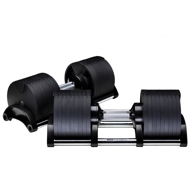 NÜO Flexbell 2-32 kg (Par), Hantlar