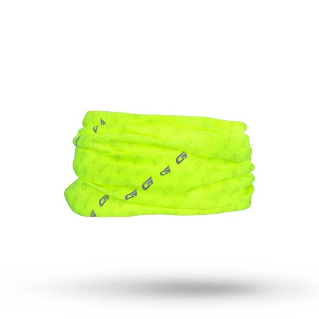GripGrab Multifunctional Reflective Hi-Vis Neck Warmer, Mössa