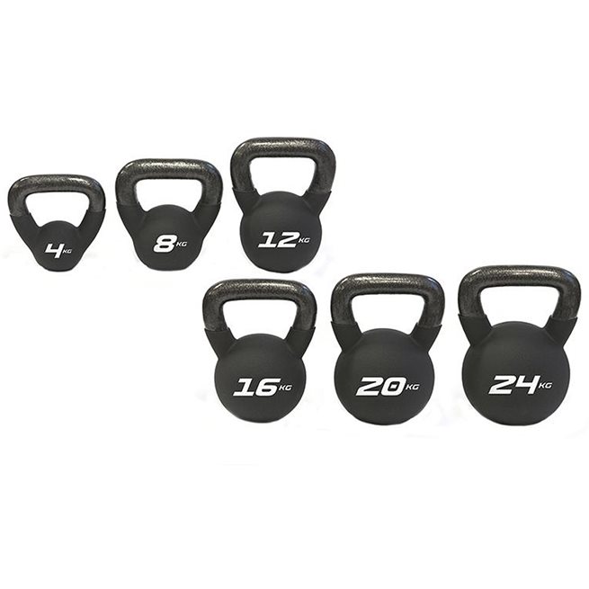 Master Fitness Neoprenklädd, Kettlebell