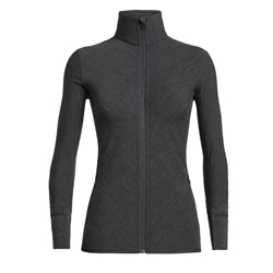 Icebreaker Wmns Descender LS Zip