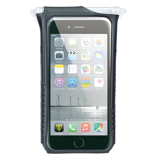 Topeak Smartphone Drybag, Mobilväska, Iphone 6/7/8, Svart