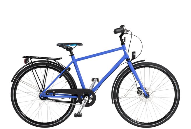 Skeppshult Stil 26 7-Växlad, Standardcykel