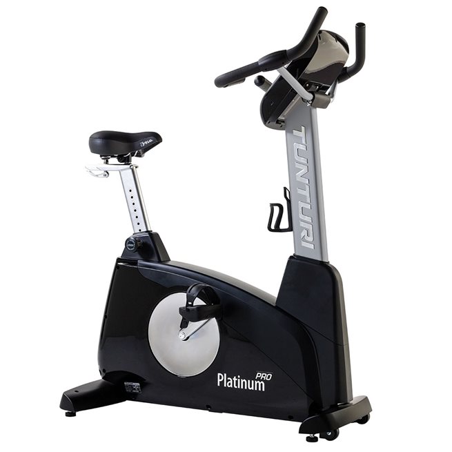 Tunturi Fitness Platinium Upright Bike Pro, Motionscykel
