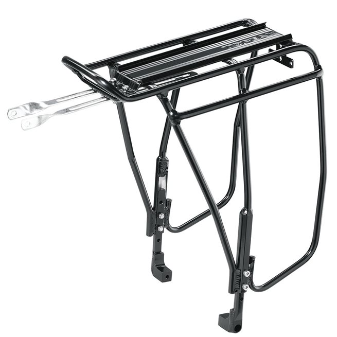 Topeak Uni Supertourist Dx Disc, Svart, Pakethållare