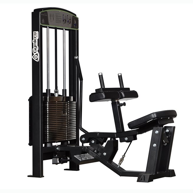 Gymleco Vadpress Sittande, Styrkemaskin Ben
