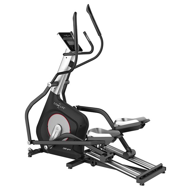 Titan LIFE C80 Pro Zwift Kompatibel, Crosstrainer