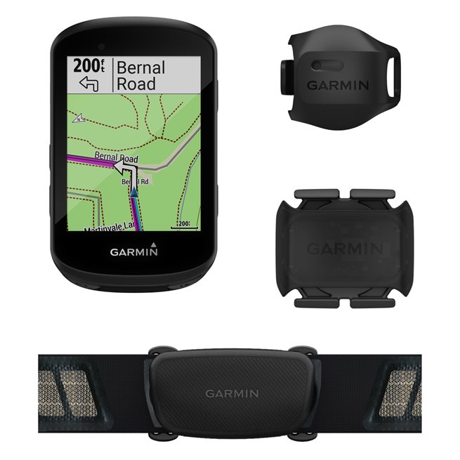 Garmin Edge 830, Bundle, Cykeldator