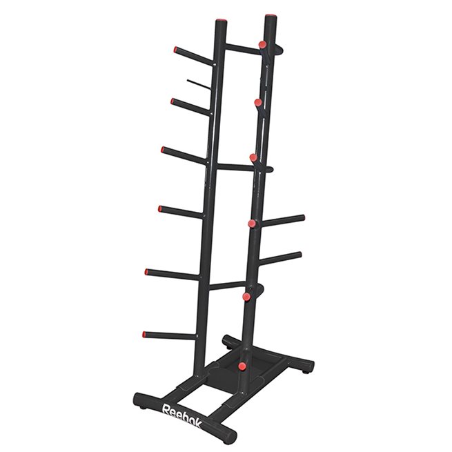 Reebok Rack Rep Set Corner 10 pcs. Black, Ställning viktskivor