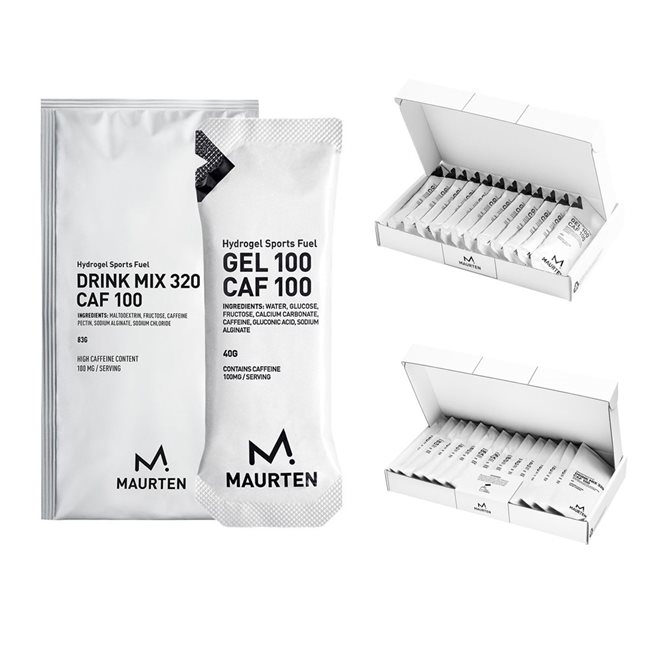Maurten Bundle CAF, Energi paket