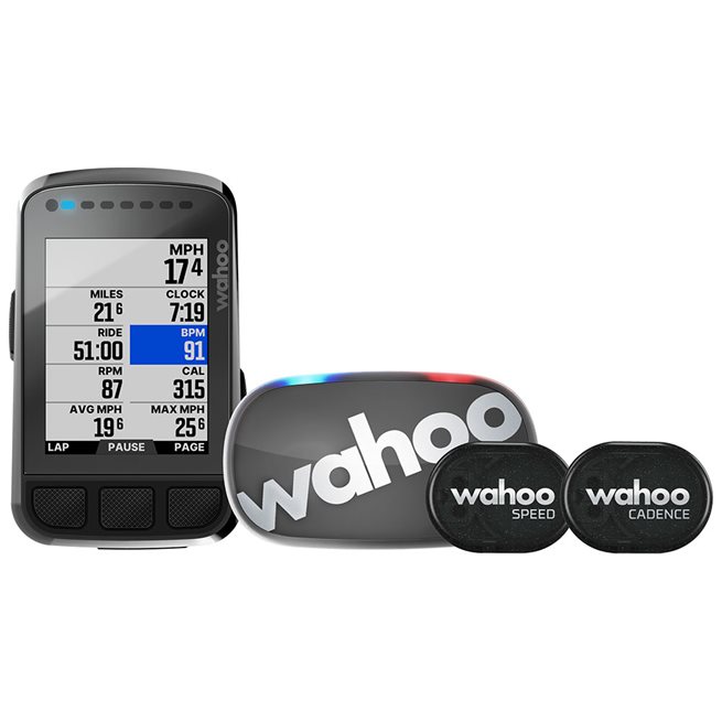 Wahoo ELEMNT BOLT V.2 Bundle, Cykeldator