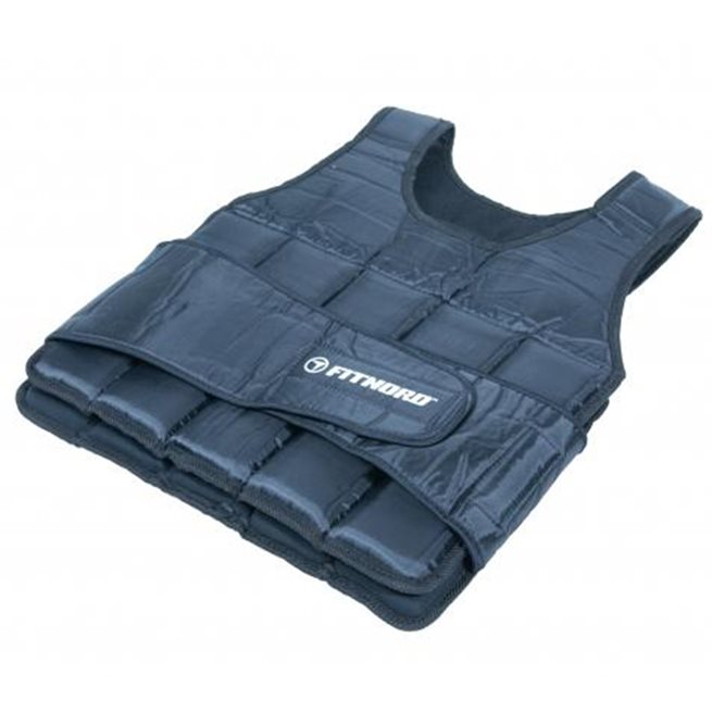 FitNord Weight Vest 10 kg (Adjustable Weights), Viktväst
