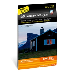 Calazo Saltoluokta – Kvikkjokk 1:50.000