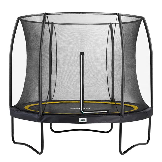 Salta Trampolines Comfort Ø251 cm, Svart, Studsmatta