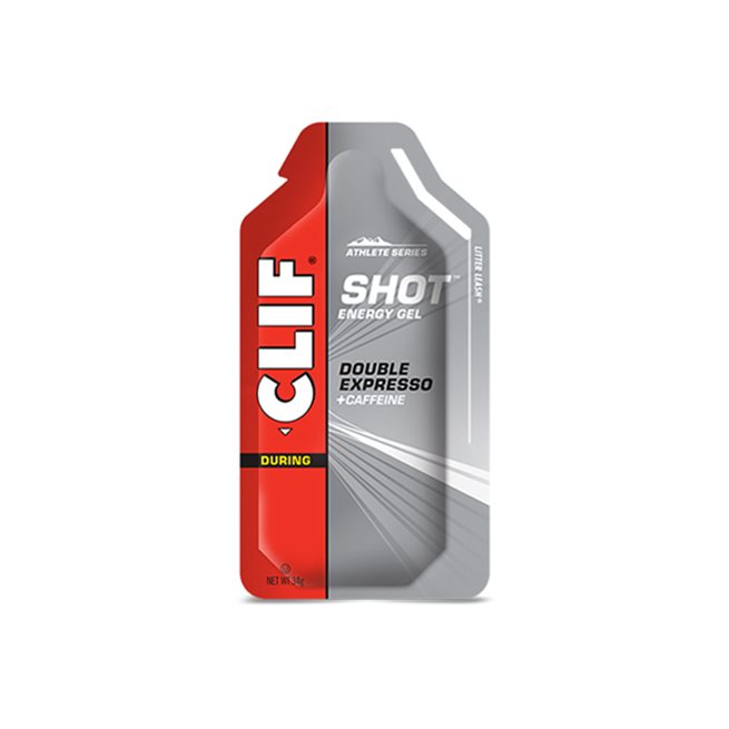 Clif bar Shot Gel - Double Expresso W/Caffeine, Gel