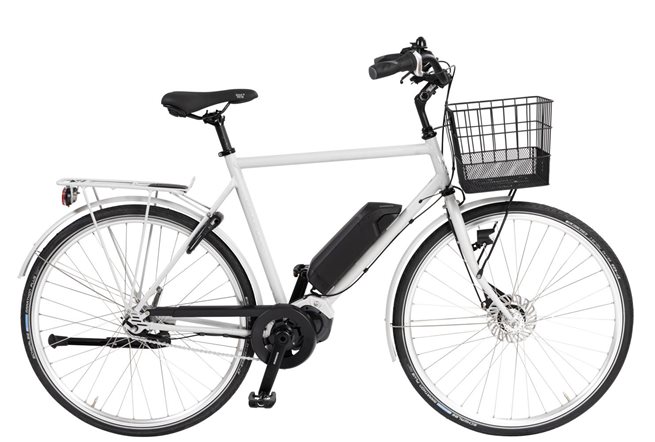 Skeppshult Stil El 7-Växlad, Standardcykel el