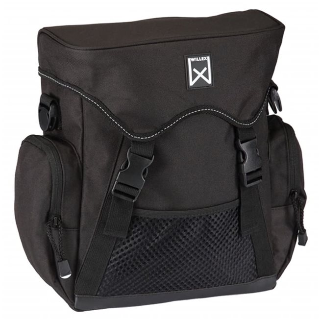 vidaXL Cykelväska 10 L svart