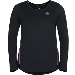 Odlo T-Shirt L/S Crew Neck Zeroweight Chill-Tec Women