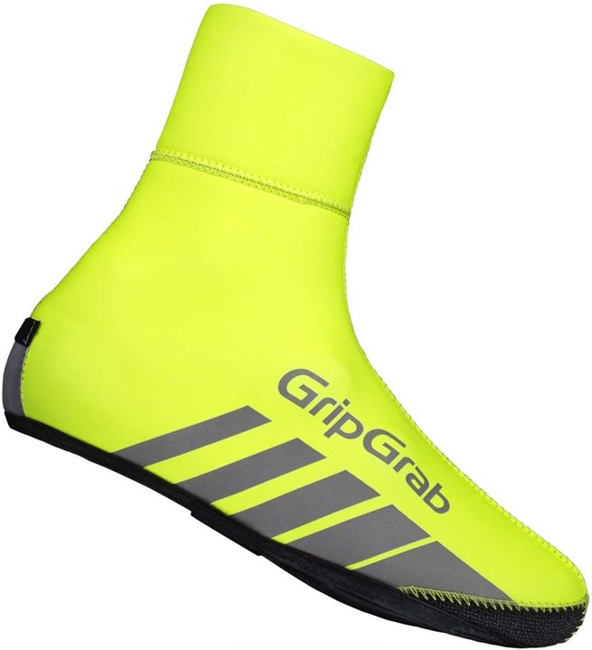 GripGrab RaceThermo Hi-Vis Waterproof Winter Shoe, Skoöverdrag vattentäta