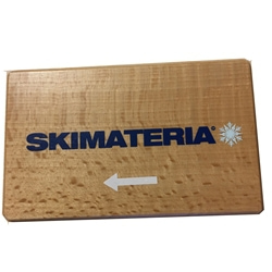 Skimateria Handborste Nylon Fin