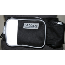 Baggen Väska Black/Reflex Till Softbelt