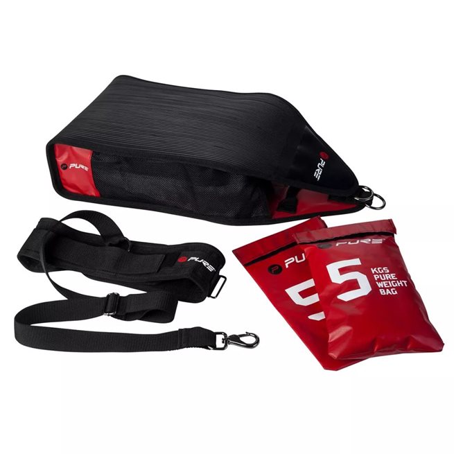 vidaXL Sprintsac Viktsläde 15 kg