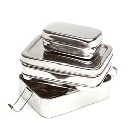 ECOlunchbox Matlåda Three-in-one