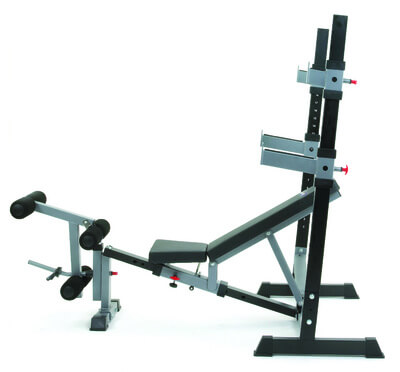 Abilica Power Bench, träningsbänk