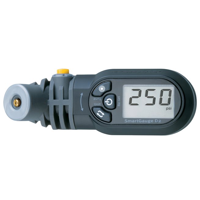 Topeak Smartgauge D2, Tryckmätare, Cykelpump
