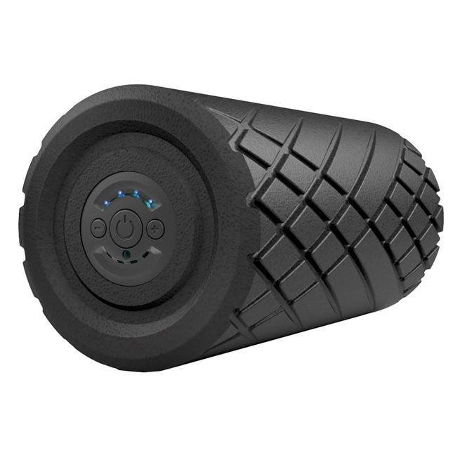 vidaXL Massagerulle PowerRoll Classic 31 cm svart