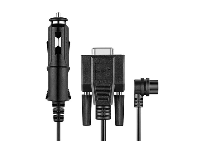 Garmin Garmin Vehicle Power Cable with PC Interface
