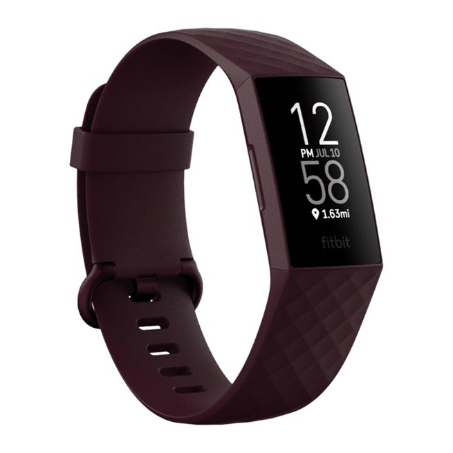 Fitbit Charge 4, Pulsklocka
