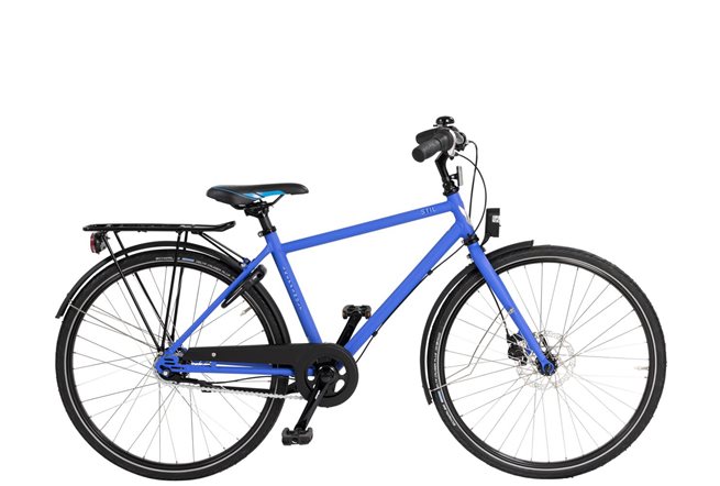 Skeppshult Stil 24 7-Växlad, Standardcykel