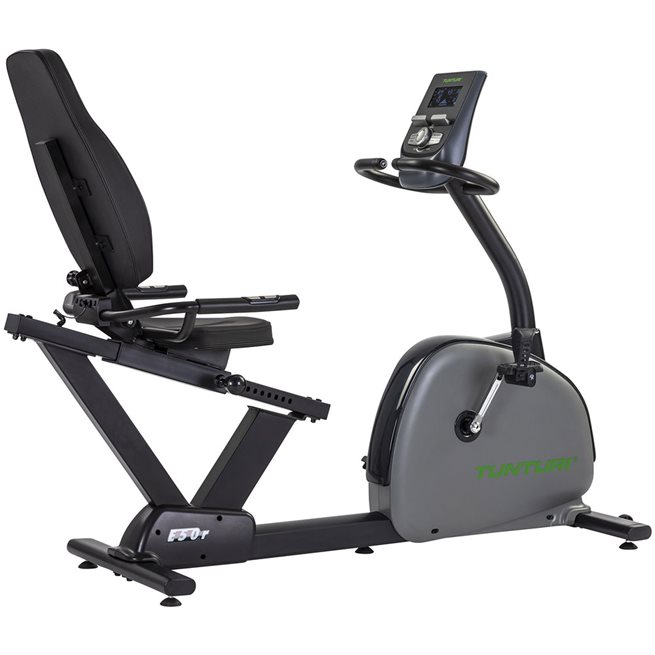 Tunturi Fitness E50-R Competence Recumbent Bike, Motionscykel
