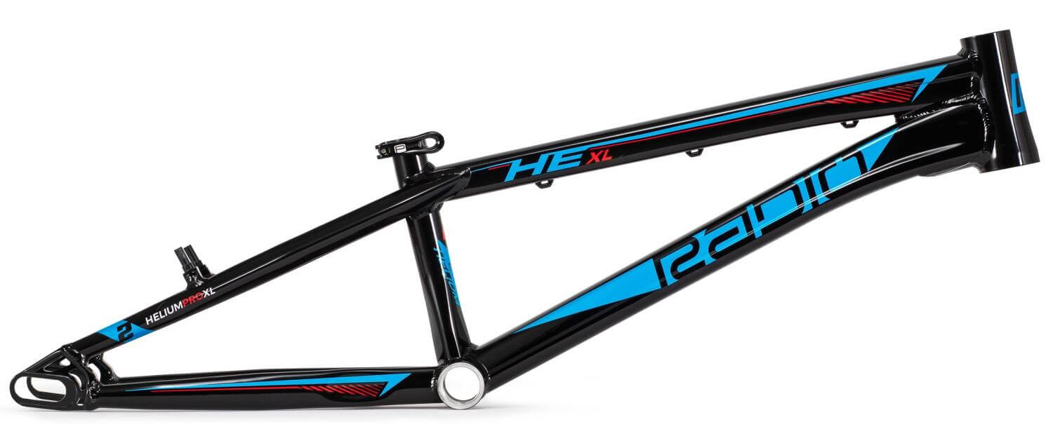 Radio Helium 20" Race BMX Ram Pro XL Black