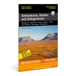 Calazo Kebnekaise, Abisko & Riksgränsen 1:50.000