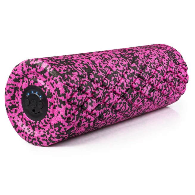vidaXL Massagerulle PowerRoll XT Ultrasoft rosa