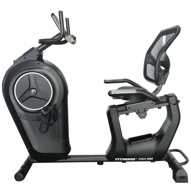 FitNord Cyclo 300R Recumbent, Motionscykel