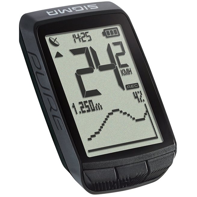 Sigma Pure GPS, Cykeldator
