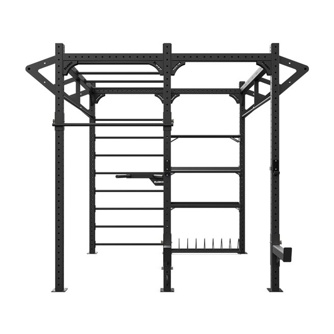 Eleiko XF 80 Be Square - Black/Black, Crossfit rig