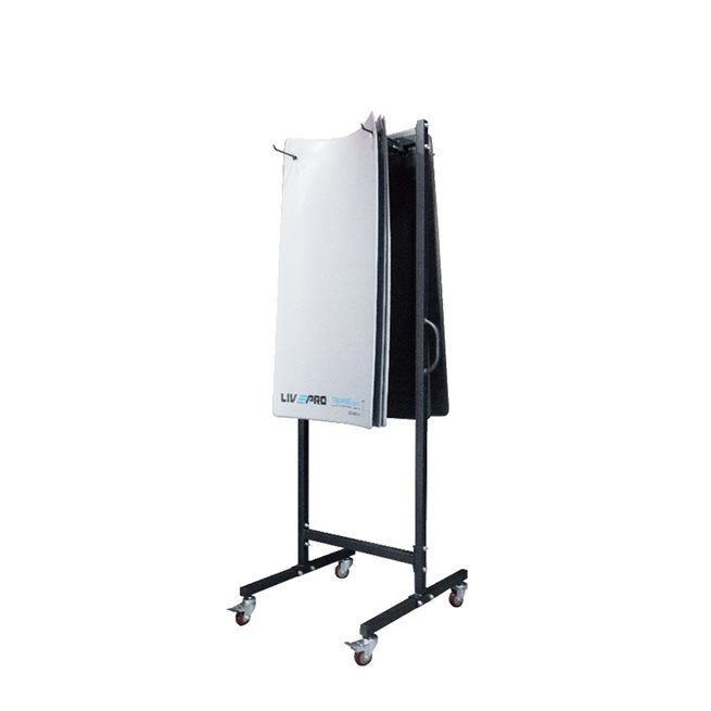 LivePro Mats Rack With Wheels, Ställning mattor