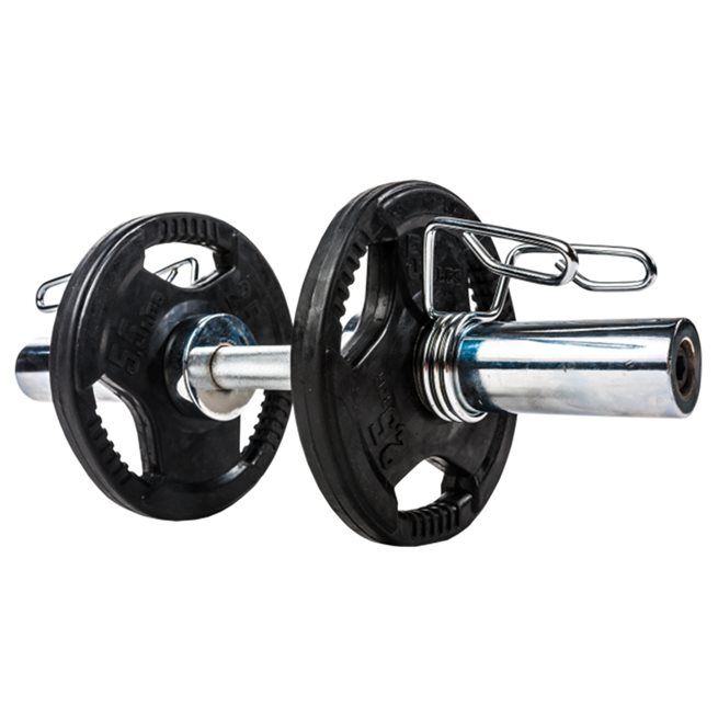 FitNord Olympic Barbellset (20 kg), Hantelset