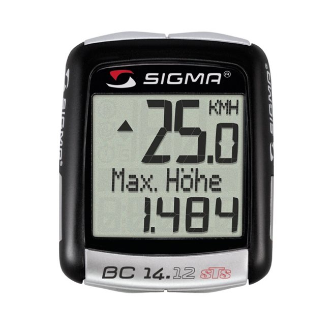 Sigma BC 14.16, Cykeldator