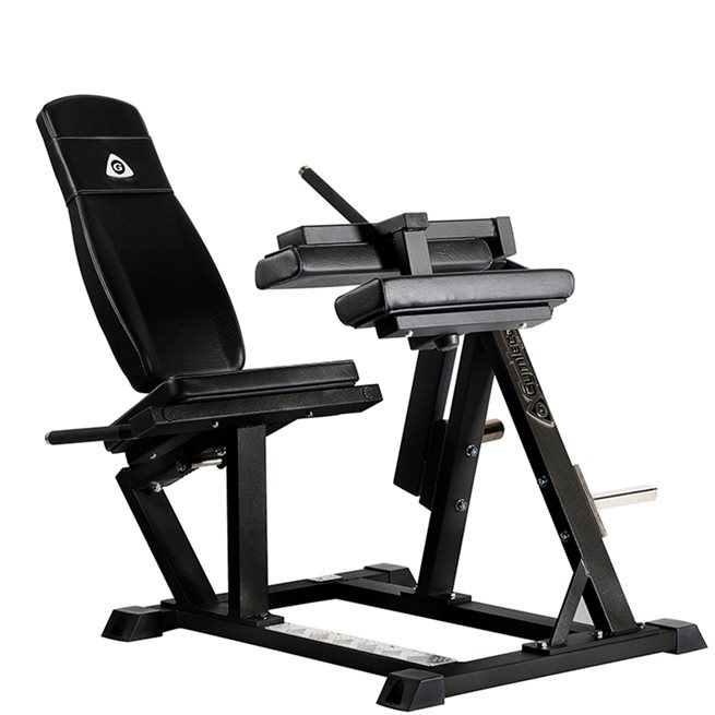 Gymleco Lårcurl - Sittande, Styrkemaskin Ben