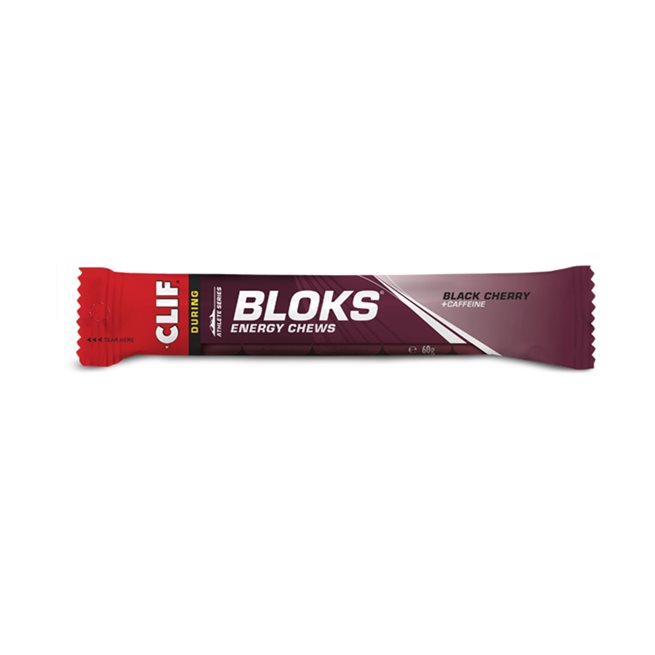 Clif bar Bloksblack Cherry W/Caffeine, Gel